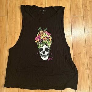 Betsy Johnson Workout Tank Sz L